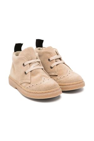 Stivali in suede beige DOUUOD KIDS | IDECLA415.